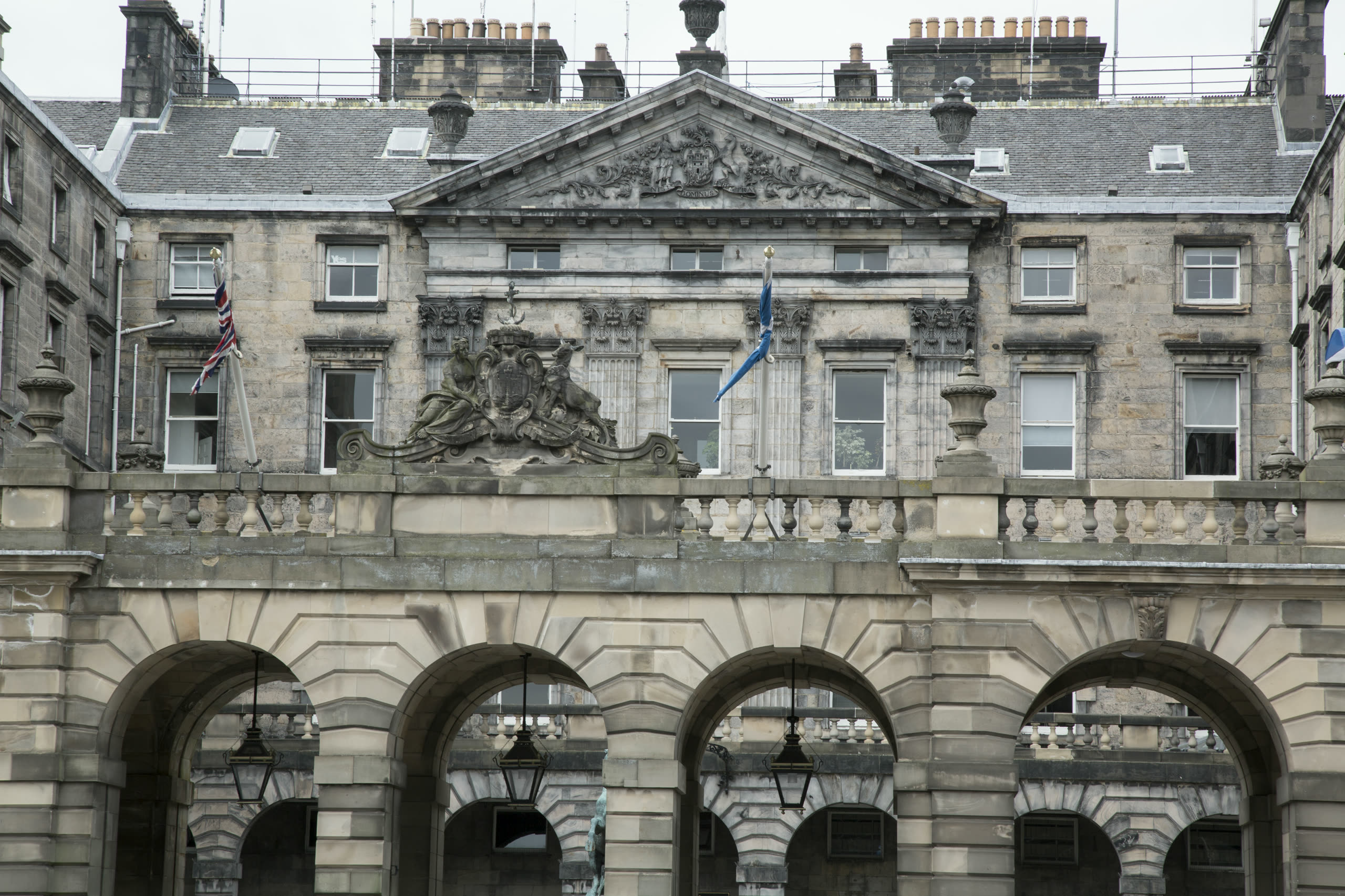 A barrister consulting law reports