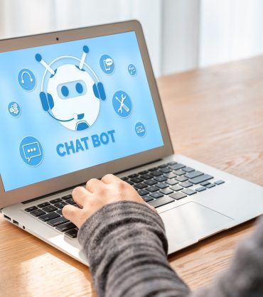 Chatbot software application for modish online business that automatically reply to customer questions