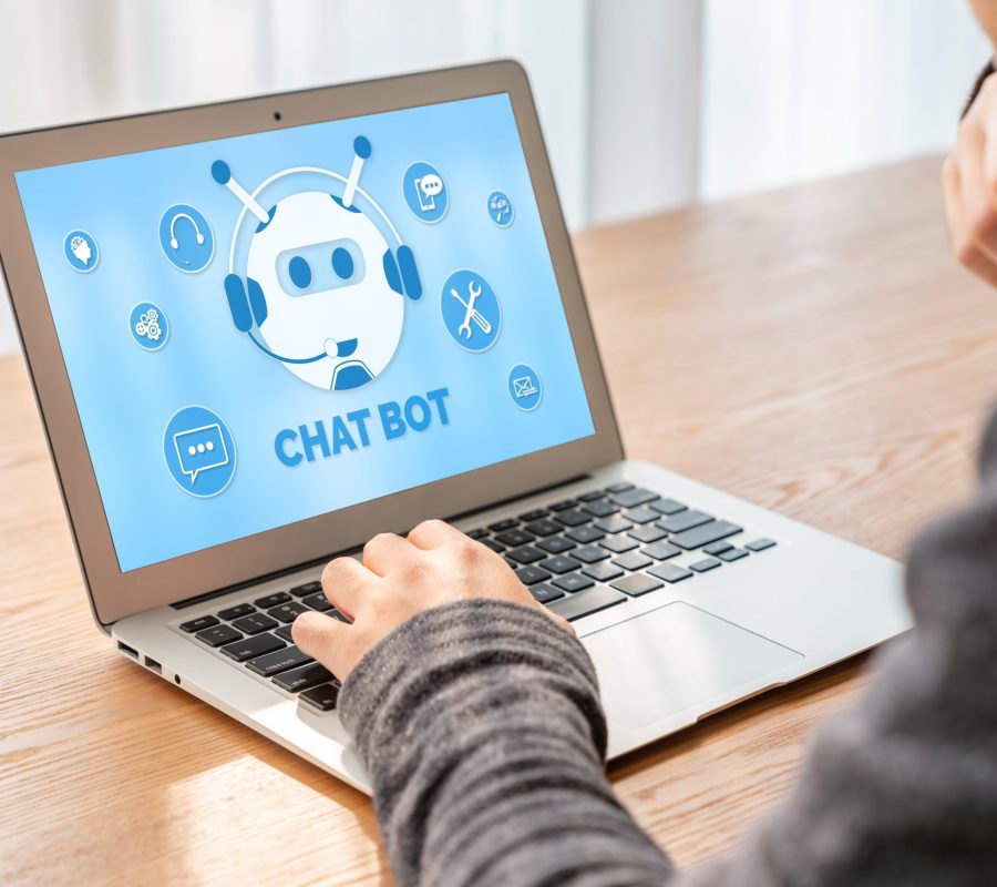 Chatbot software application for modish online business Chatbot software application for modish online business that automatically reply to customer questions